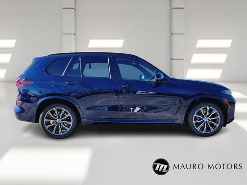 Blue 2026 BMW X5 xDrive40i