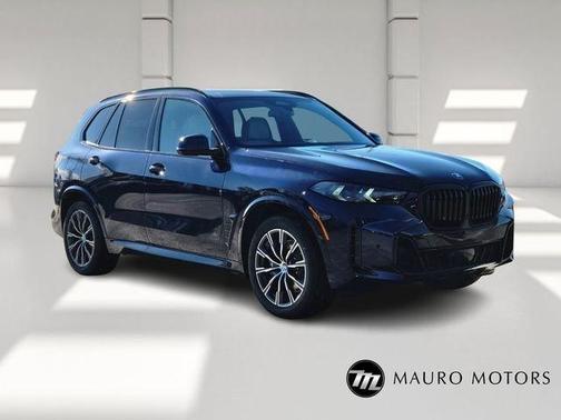 Blue 2026 BMW X5 xDrive40i