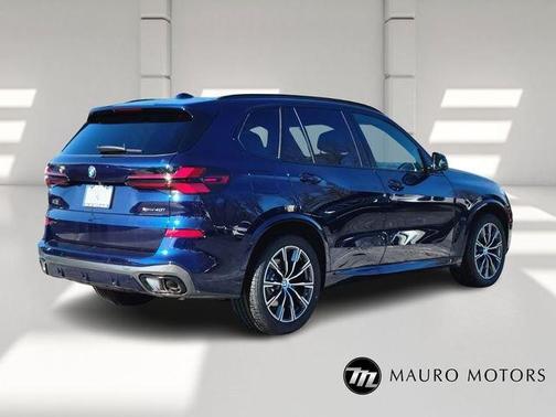 Blue 2026 BMW X5 xDrive40i