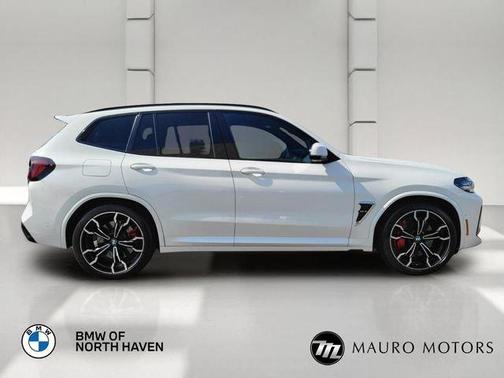 White 2022 BMW X3 M AWD