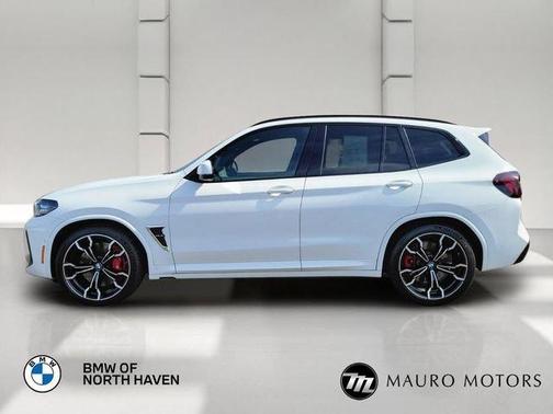 White 2022 BMW X3 M AWD