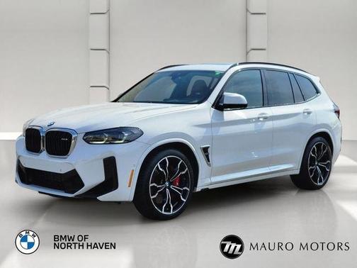 White 2022 BMW X3 M AWD