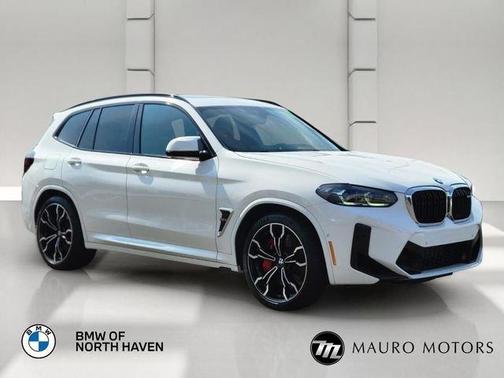 White 2022 BMW X3 M AWD