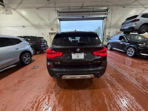 Gray 2019 BMW X3 xDrive30i