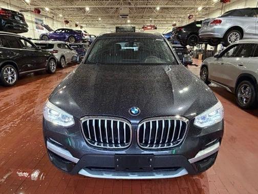Gray 2019 BMW X3 xDrive30i