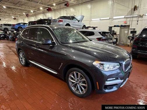 Gray 2019 BMW X3 xDrive30i