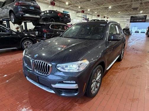 Gray 2019 BMW X3 xDrive30i