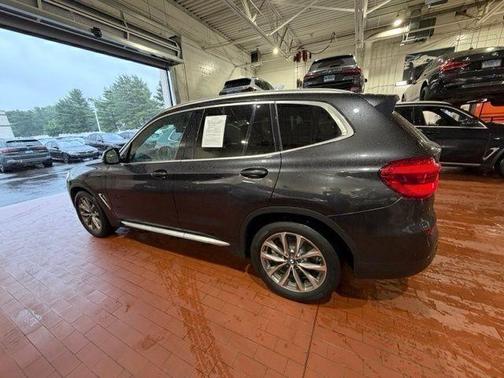 Gray 2019 BMW X3 xDrive30i