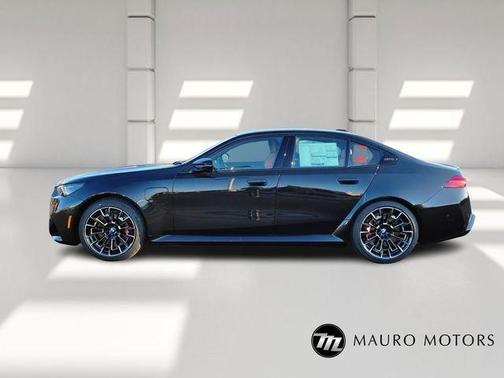 Black 2026 BMW M5 Base