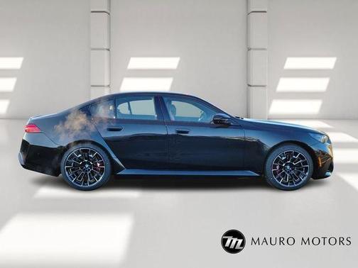 Black 2026 BMW M5 Base