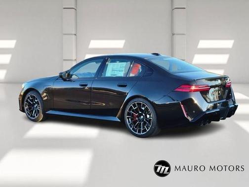 Black 2026 BMW M5 Base