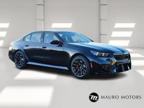 Black 2026 BMW M5 Base