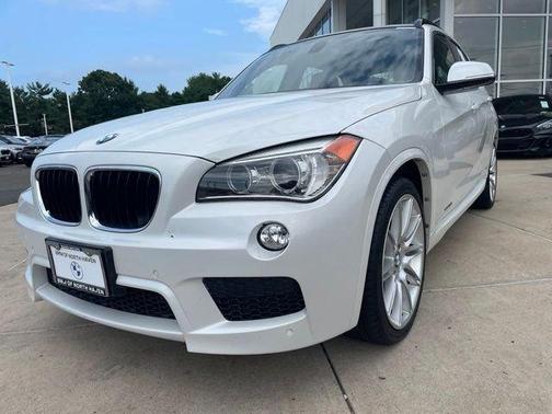 White 2013 BMW X1 xDrive 28i
