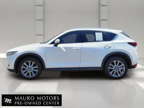 Snowflake White Pearl 2020 Mazda CX-5 Grand Touring