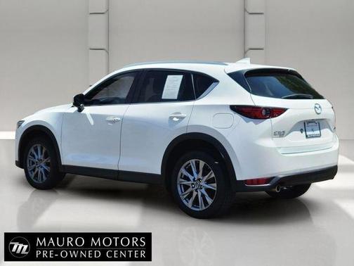 Snowflake White Pearl 2020 Mazda CX-5 Grand Touring