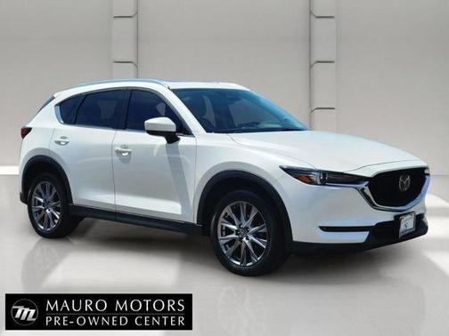 Snowflake White Pearl 2020 Mazda CX-5 Grand Touring