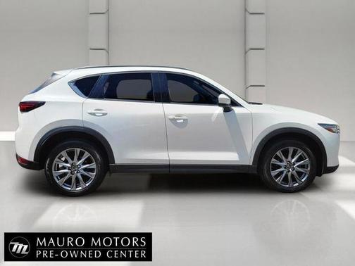 Snowflake White Pearl 2020 Mazda CX-5 Grand Touring