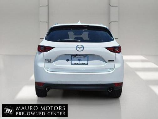 Snowflake White Pearl 2020 Mazda CX-5 Grand Touring