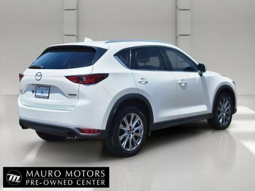 Snowflake White Pearl 2020 Mazda CX-5 Grand Touring