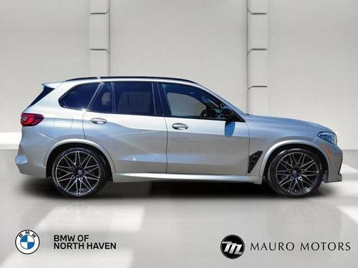 Gray 2021 BMW X5 M Base