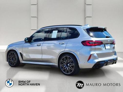 Gray 2021 BMW X5 M Base