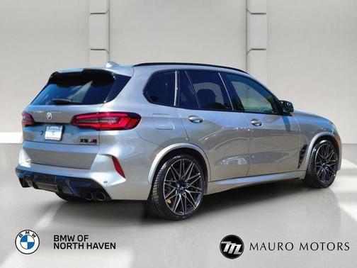 Gray 2021 BMW X5 M Base