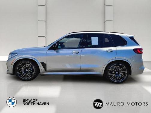 Gray 2021 BMW X5 M Base