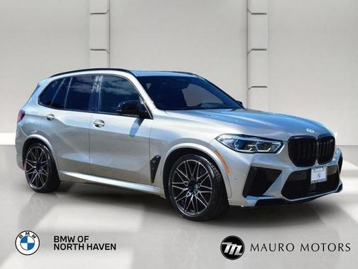 Gray 2021 BMW X5 M Base