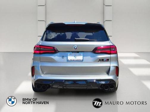 Gray 2021 BMW X5 M Base