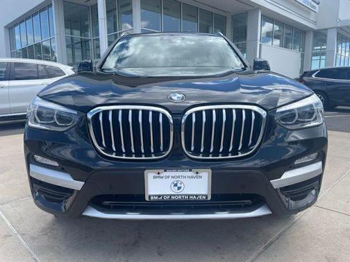 Black 2019 BMW X3 xDrive30i