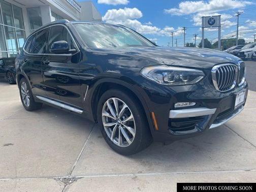 Black 2019 BMW X3 xDrive30i