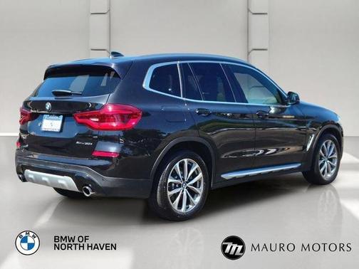 Black 2019 BMW X3 xDrive30i