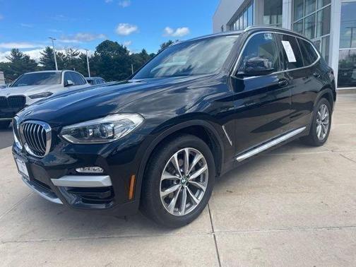 Black 2019 BMW X3 xDrive30i