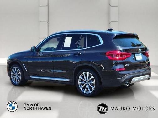 Black 2019 BMW X3 xDrive30i