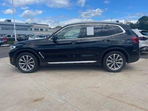 Black 2019 BMW X3 xDrive30i