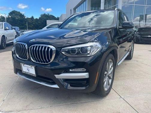 Black 2019 BMW X3 xDrive30i