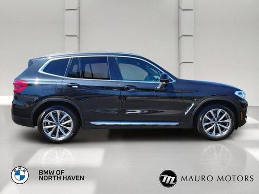 Black 2019 BMW X3 xDrive30i