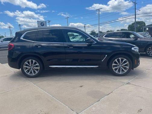 Black 2019 BMW X3 xDrive30i