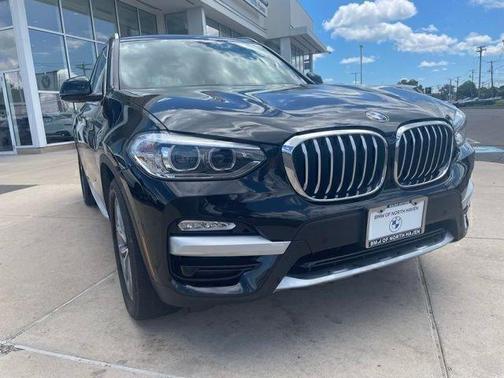 Black 2019 BMW X3 xDrive30i