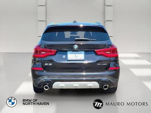 Black 2019 BMW X3 xDrive30i