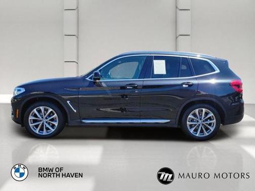 Black 2019 BMW X3 xDrive30i