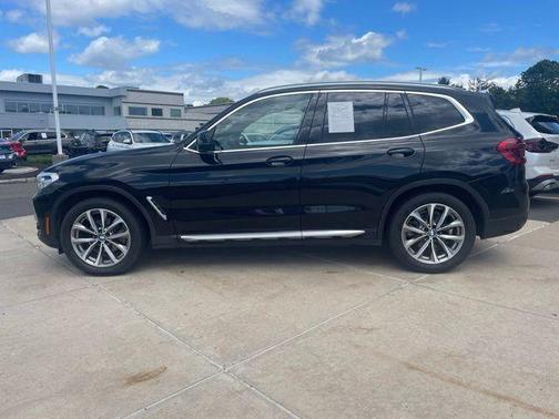 Black 2019 BMW X3 xDrive30i