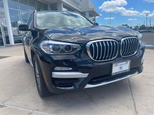 Black 2019 BMW X3 xDrive30i