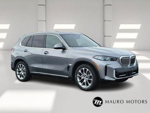 Gray 2026 BMW X5 xDrive40i