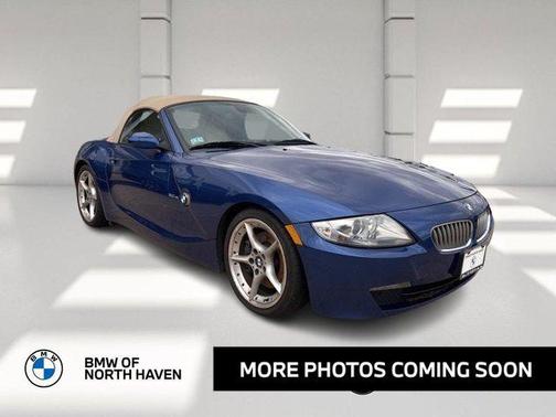 2006 BMW Z4 3.0si Roadster