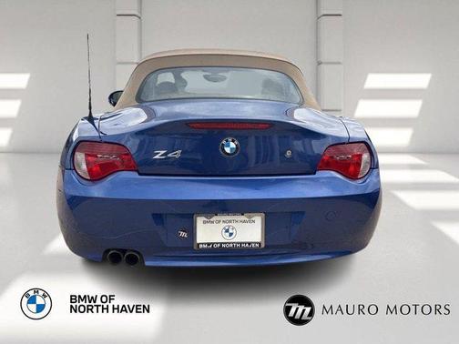 2006 BMW Z4 3.0si Roadster