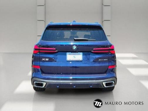 Blue 2026 BMW X5 xDrive40i