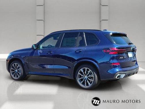 Blue 2026 BMW X5 xDrive40i