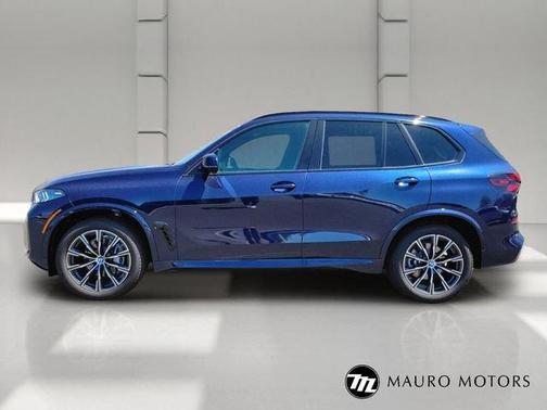 Blue 2026 BMW X5 xDrive40i