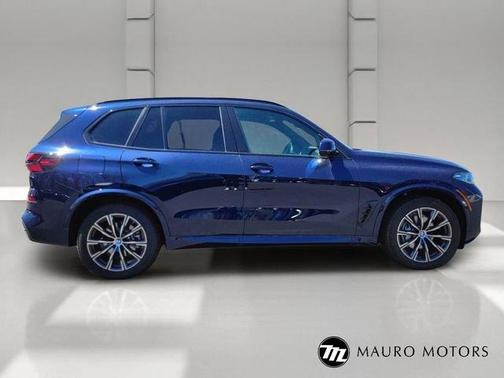 Blue 2026 BMW X5 xDrive40i